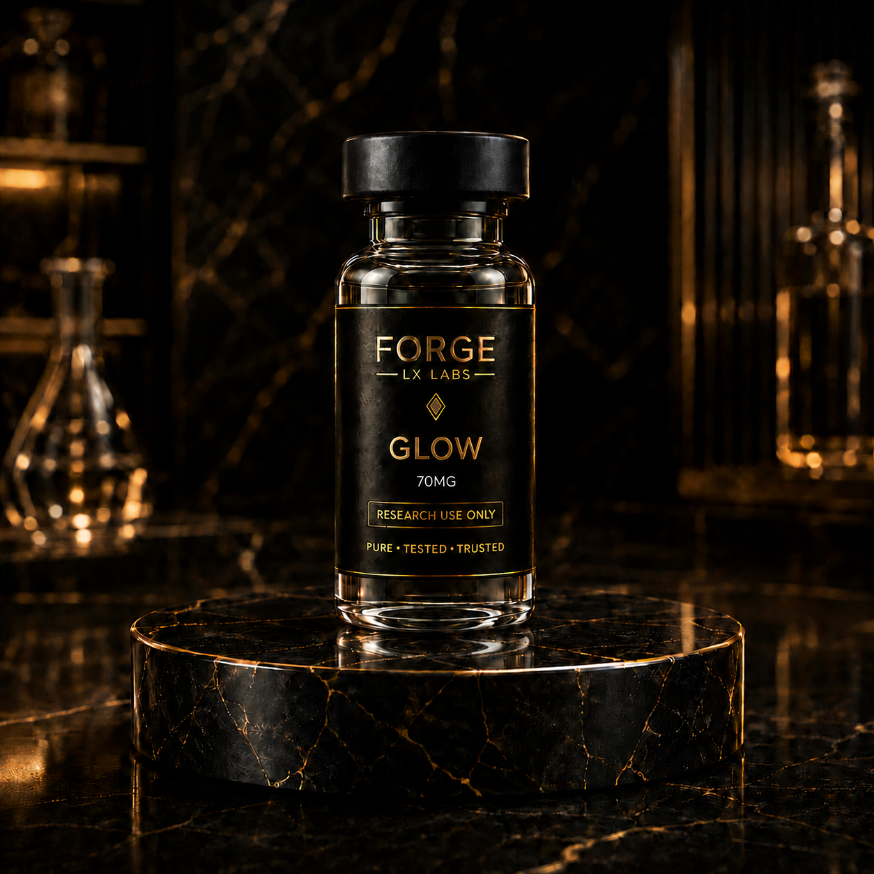 Forge LX Labs GLOW 70 mg